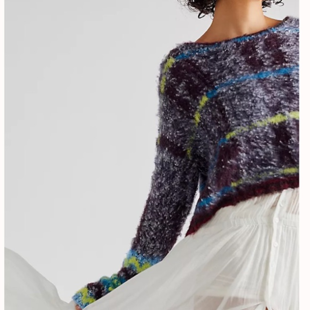 Rare Free People Emerson pullover